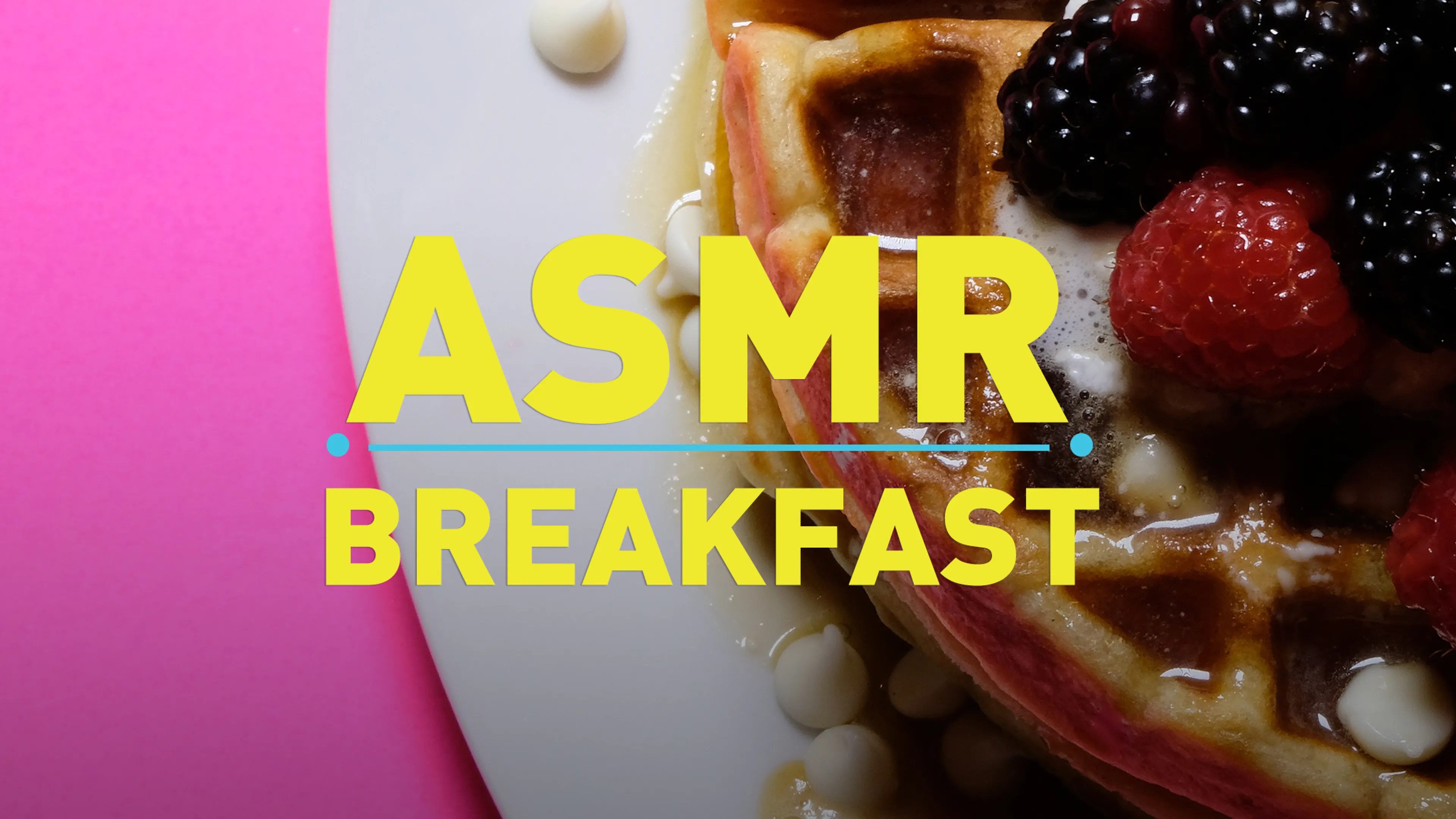 ASMR Breakfast poster